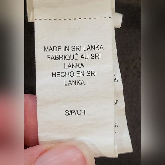 Lucky Brand Sz S‎ Army Green Drawstring Shawl Collar Button Cotton Jacket - Picture 5 of 9